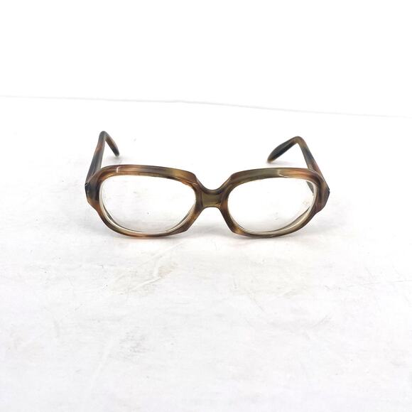 Vintage Menrad Tortoise Shell Glasses Model 162 Size 52 16 Frames Only - Picture 1 of 7
